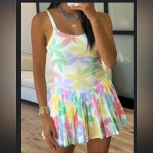 Tahlulah Floral Workout Dress